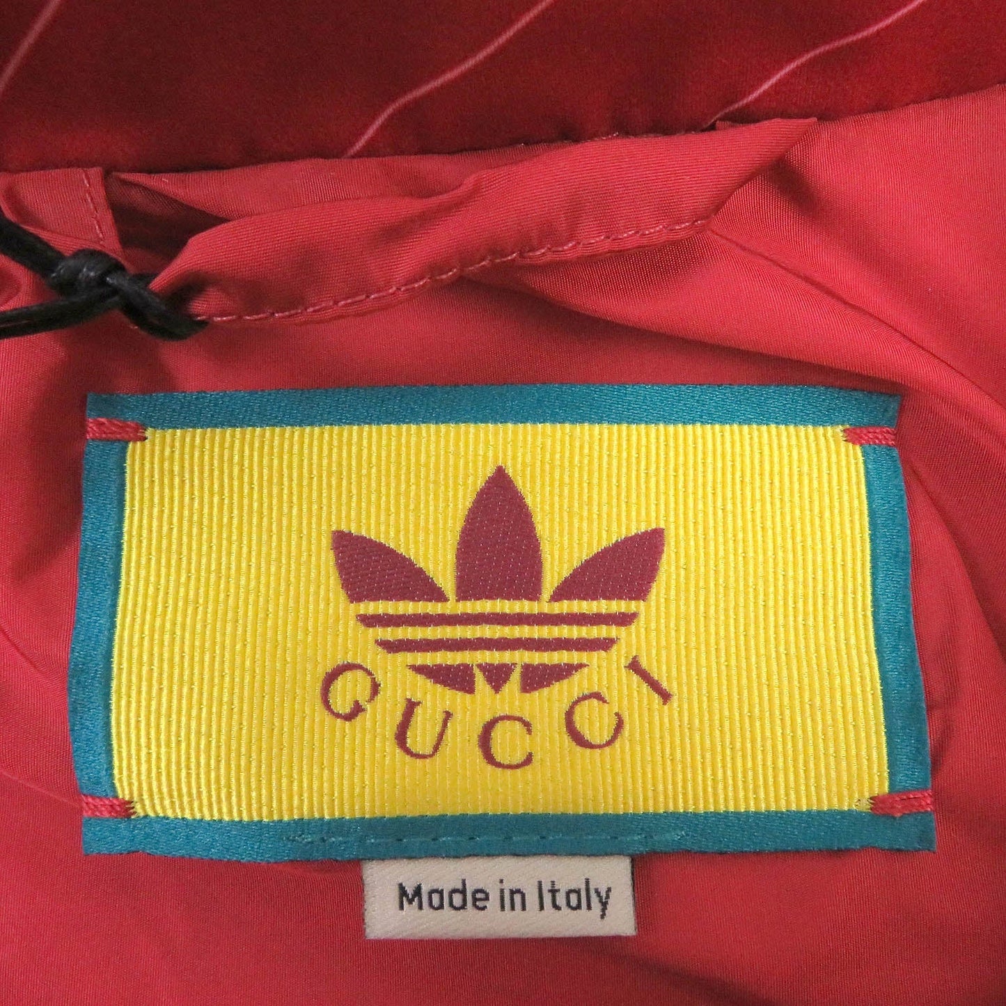 Luxury Gucci Trending 2025 adidas Trefoil Anorak Parka Blouson