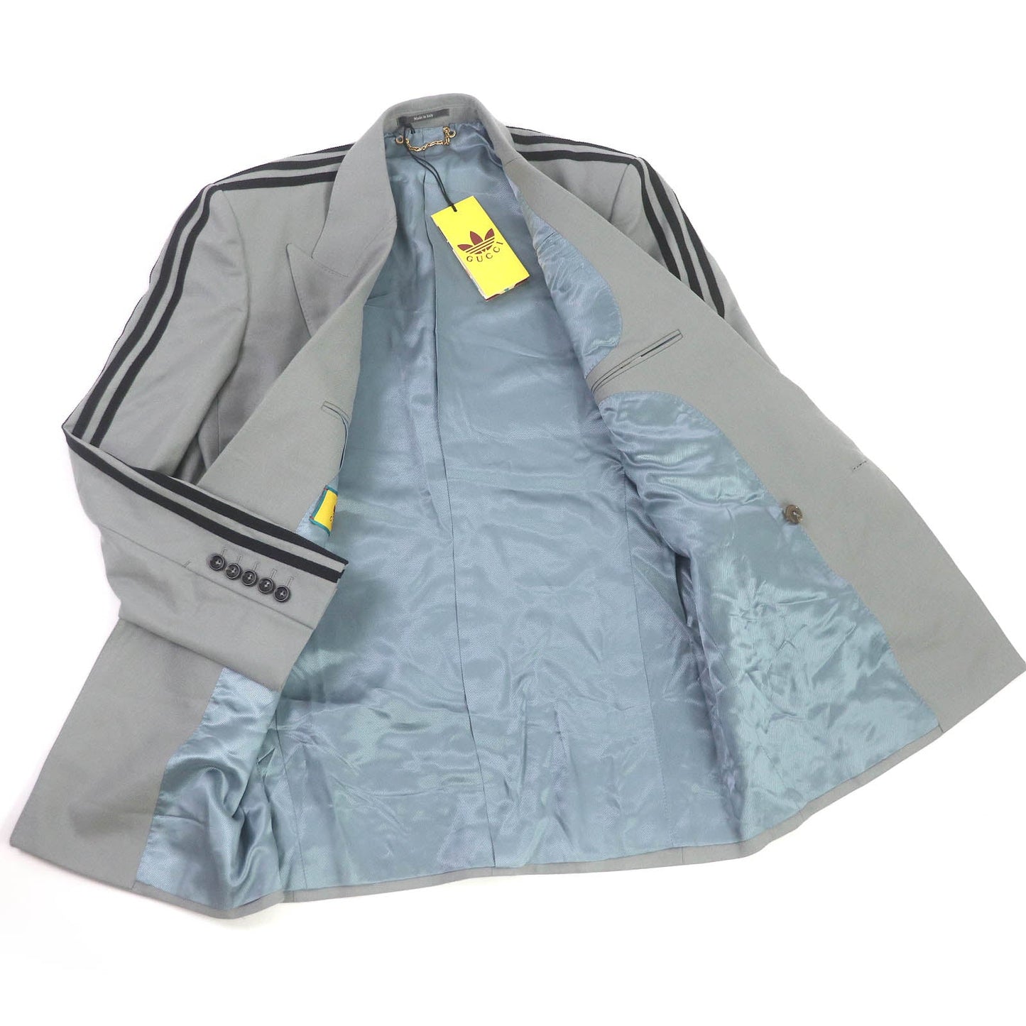 Luxury Gucci Trending 2025 Wool Rayon Double-Breasted Jacket