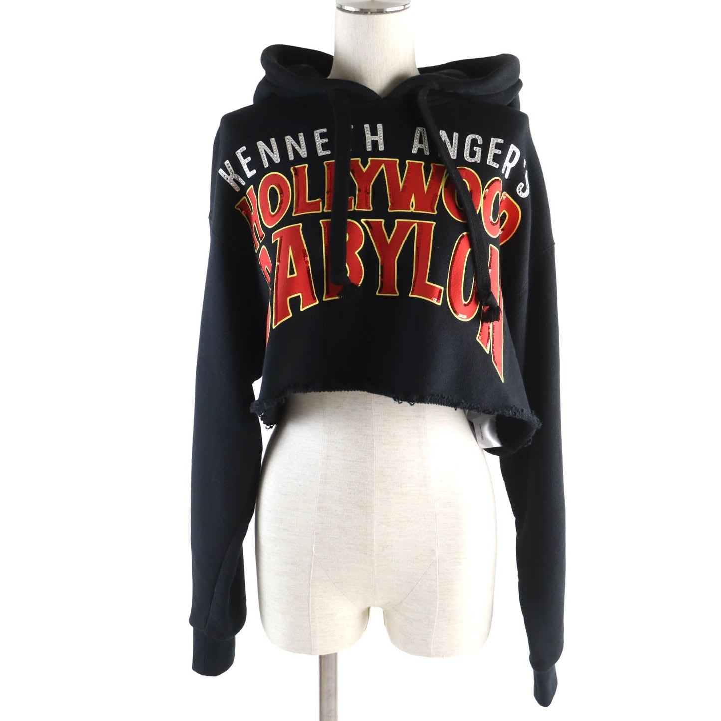 Luxury Gucci Trending 2025 Cotton Hoodie Parker Black XS Women