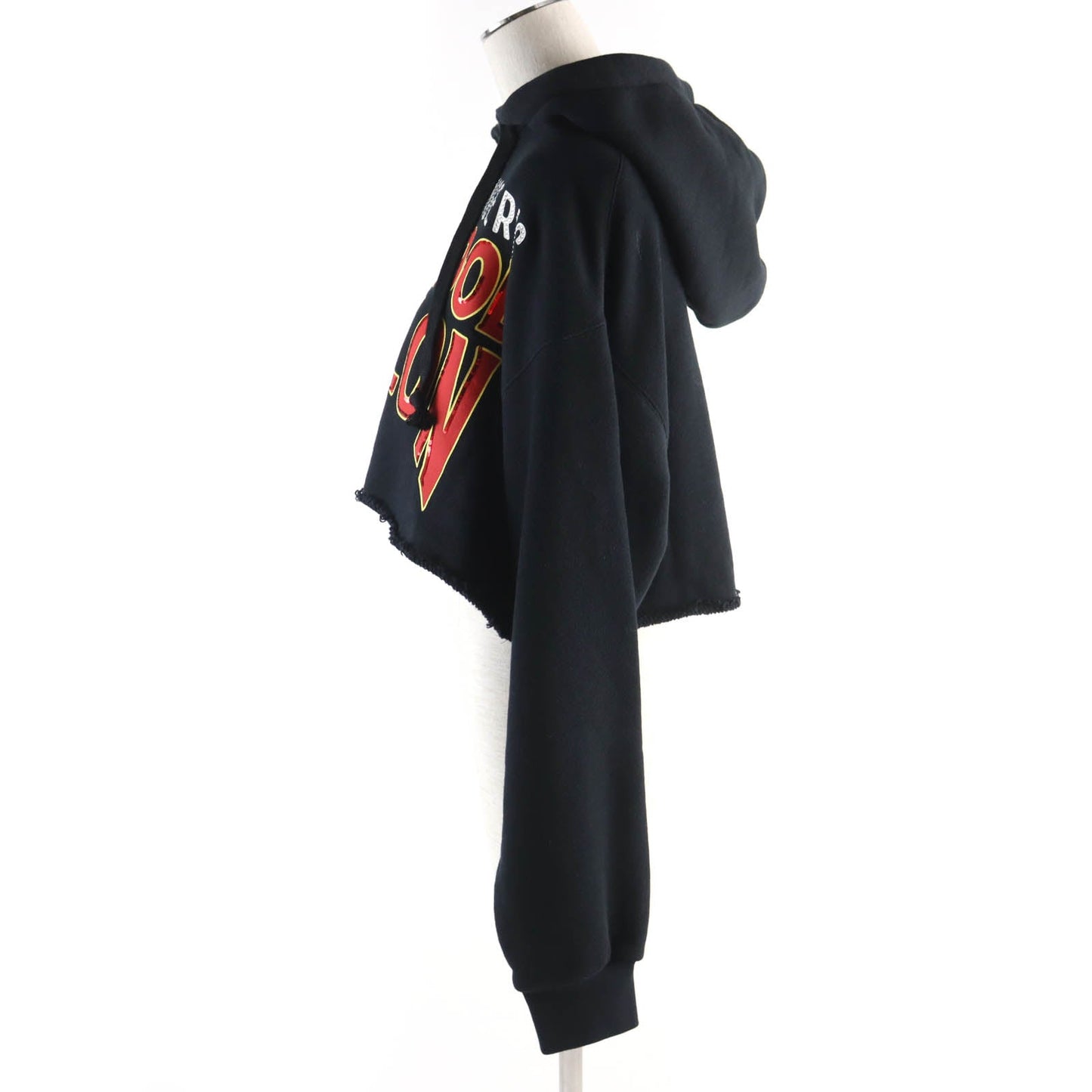 Luxury Gucci Trending 2025 Cotton Hoodie Parker Black XS Women