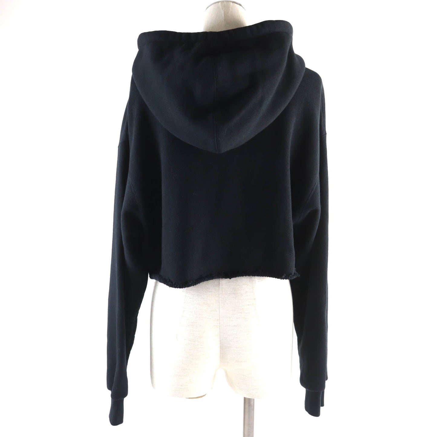 Luxury Gucci Trending 2025 Cotton Hoodie Parker Black XS Women