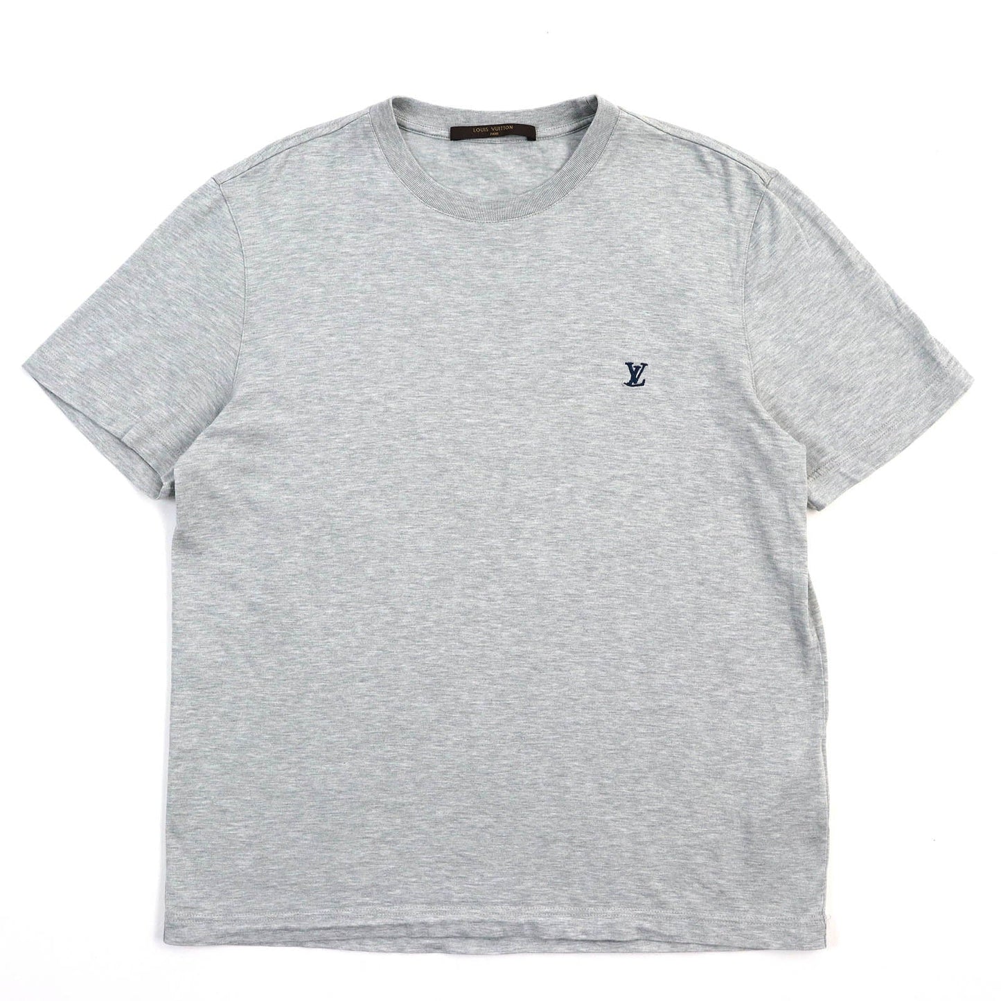LOUIS VUITTON Short sleeve T-shirt Main: 100% cotton gray mens S