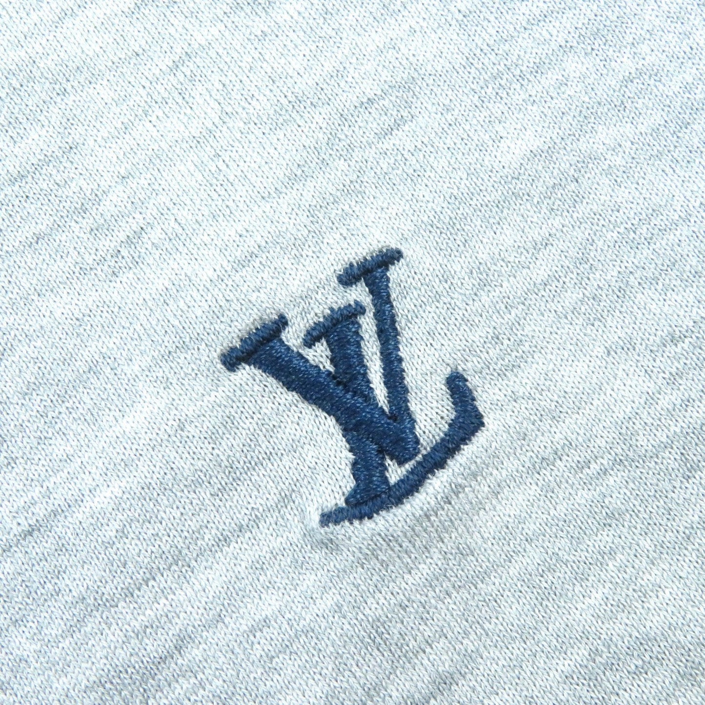 LOUIS VUITTON Short sleeve T-shirt Main: 100% cotton gray mens S