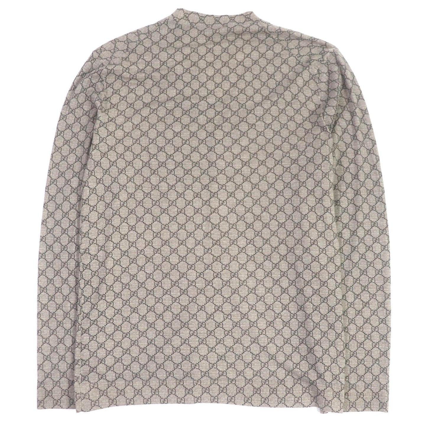 Luxury Gucci Trending 2025 Cashmere GG Logo Cardigan Beige XL