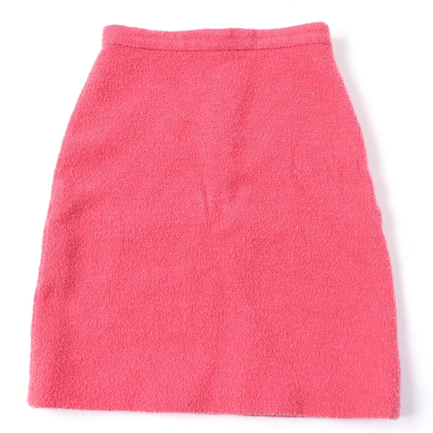 Luxury Gucci Trending 2025 Wool Nylon Tweed A-line Skirt Pink 36