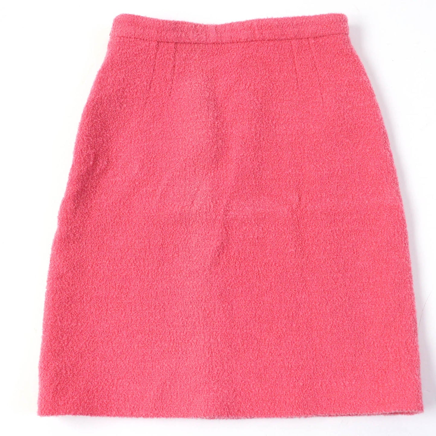 Luxury Gucci Trending 2025 Wool Nylon Tweed A-line Skirt Pink 36