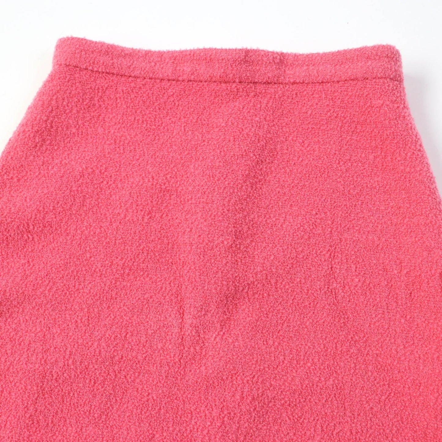 Luxury Gucci Trending 2025 Wool Nylon Tweed A-line Skirt Pink 36