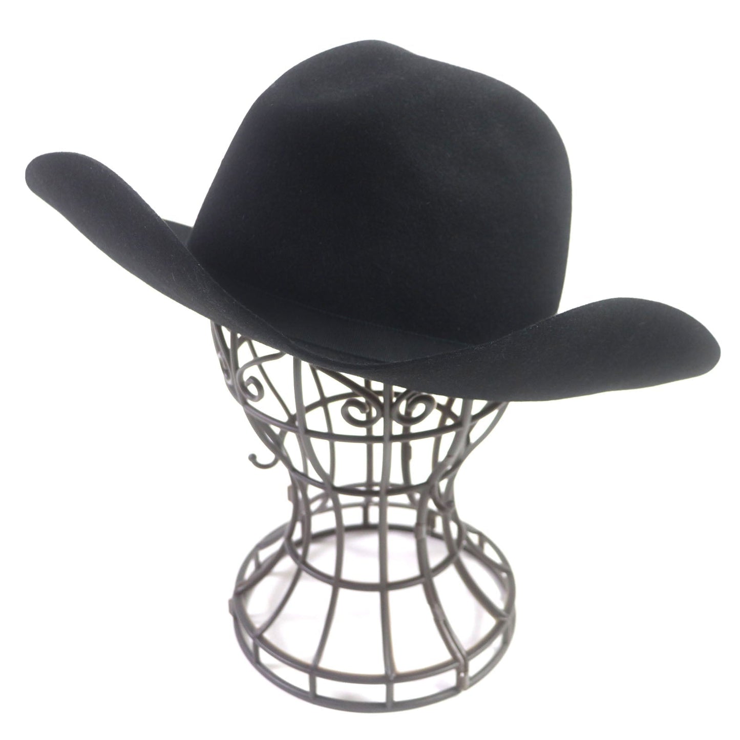 LOUIS VUITTON hat MP2565 Cupra black Chapeau LV Cowboy