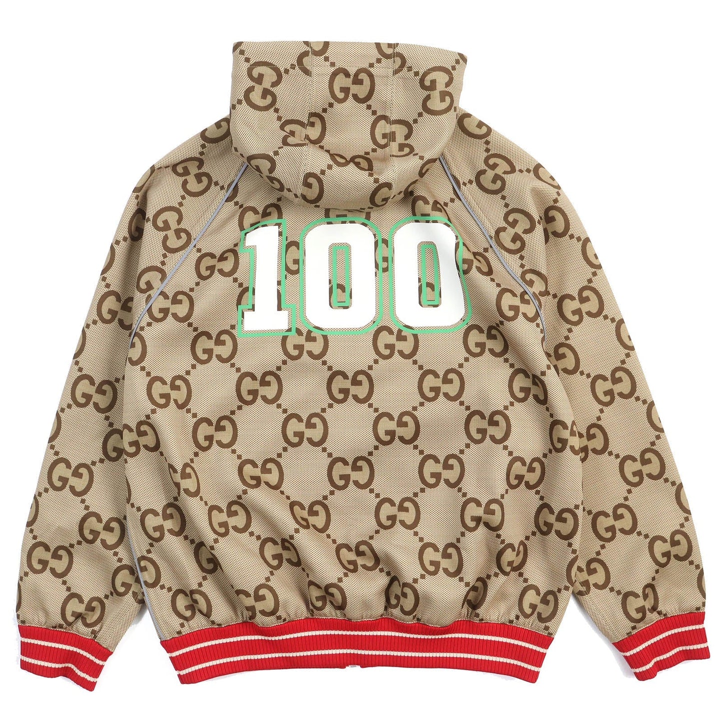 Luxury Gucci Trending 2025 Neoprene GG Blouson Jacket M