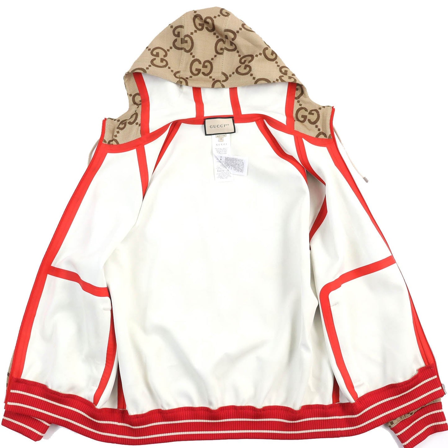 Luxury Gucci Trending 2025 Neoprene GG Blouson Jacket M