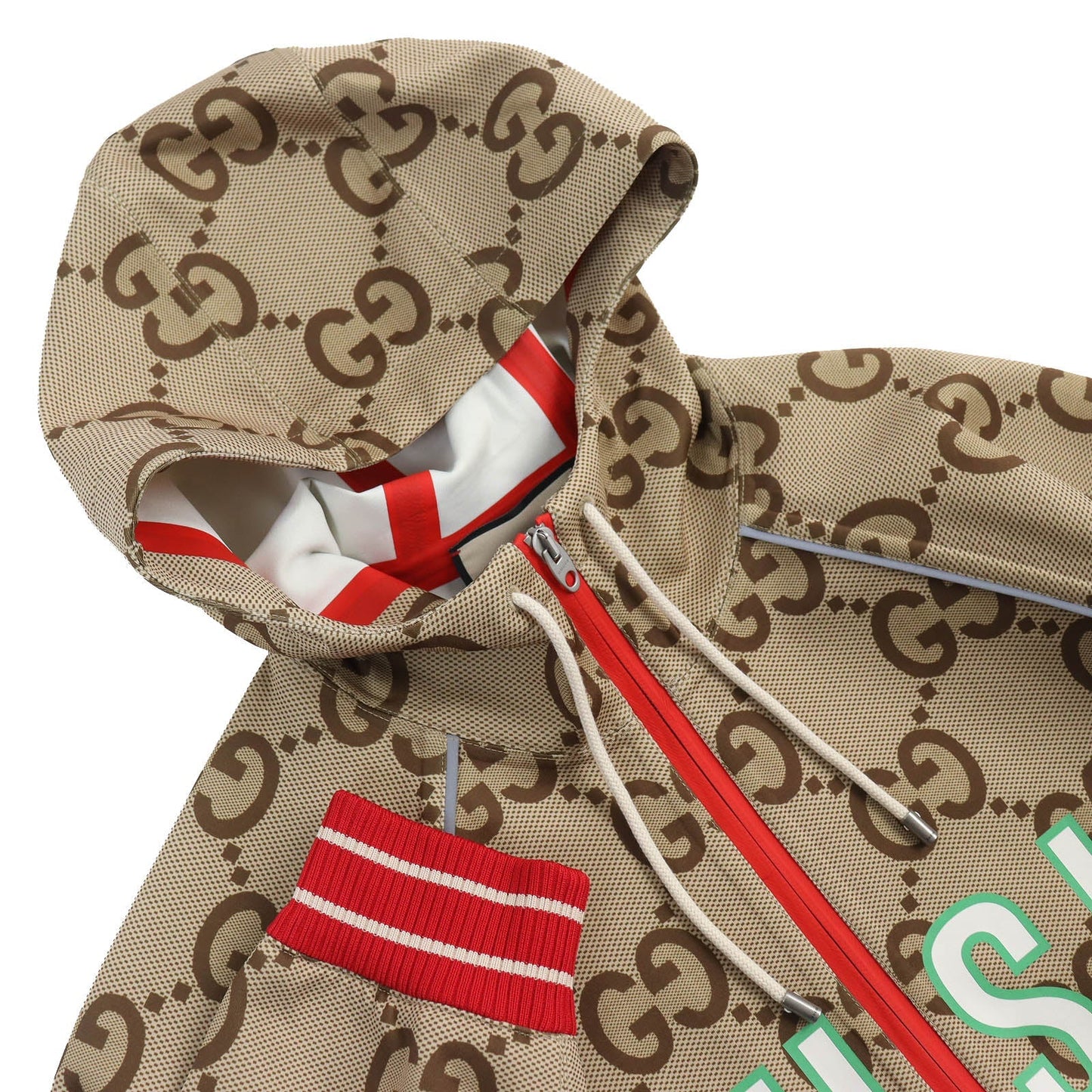 Luxury Gucci Trending 2025 Neoprene GG Blouson Jacket M