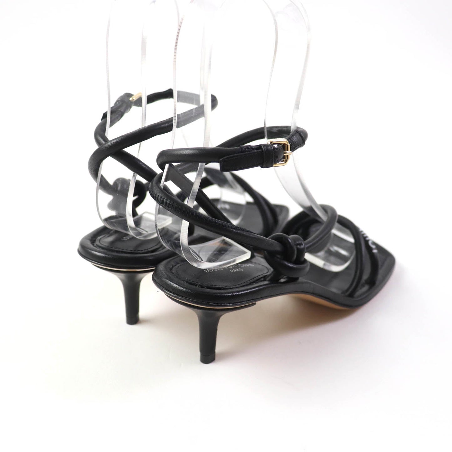 LOUIS VUITTON Sandals Main: Leather black Women 35
