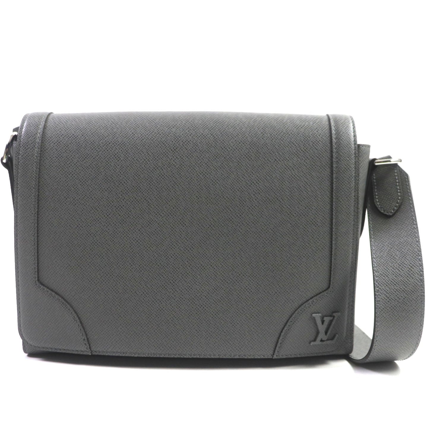 Louis Vuitton Taiga Flap Messenger Bag