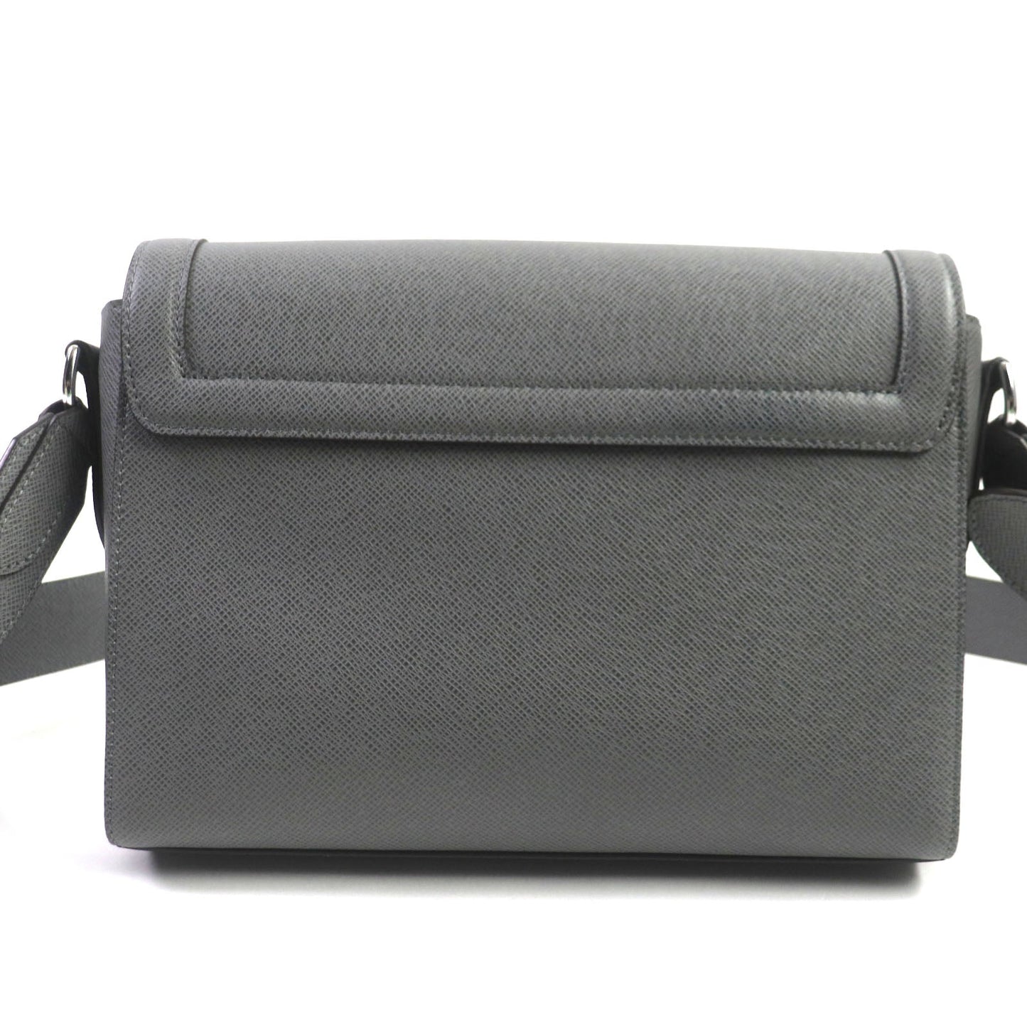 Louis Vuitton Taiga Flap Messenger Bag