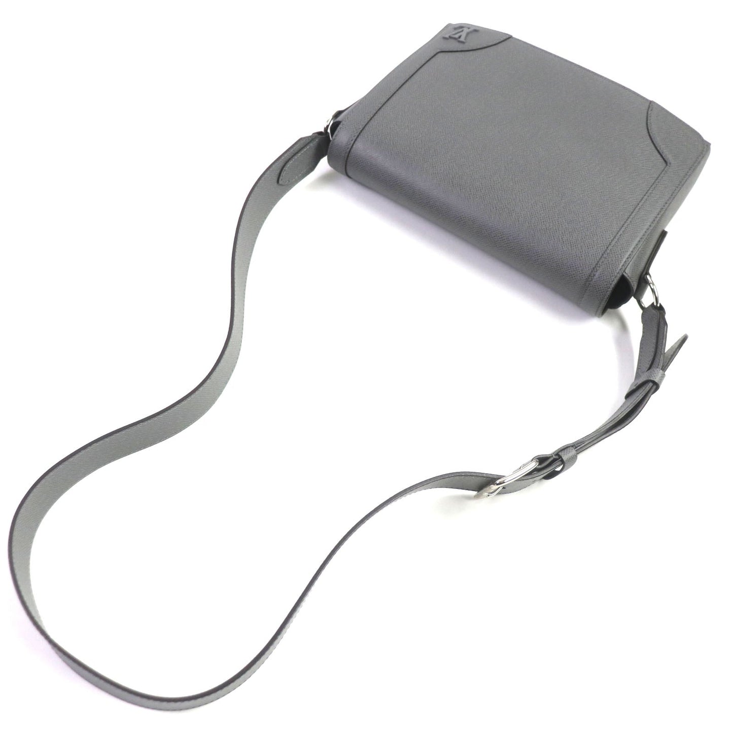 Louis Vuitton Taiga Flap Messenger Bag