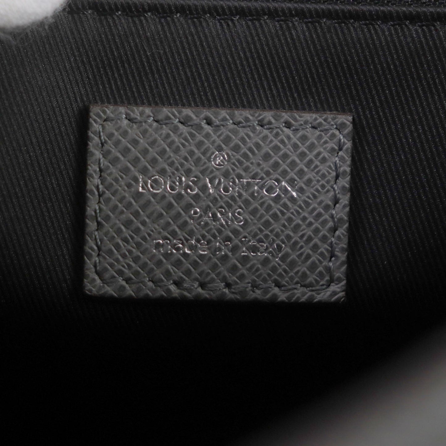 Louis Vuitton Taiga Flap Messenger Bag