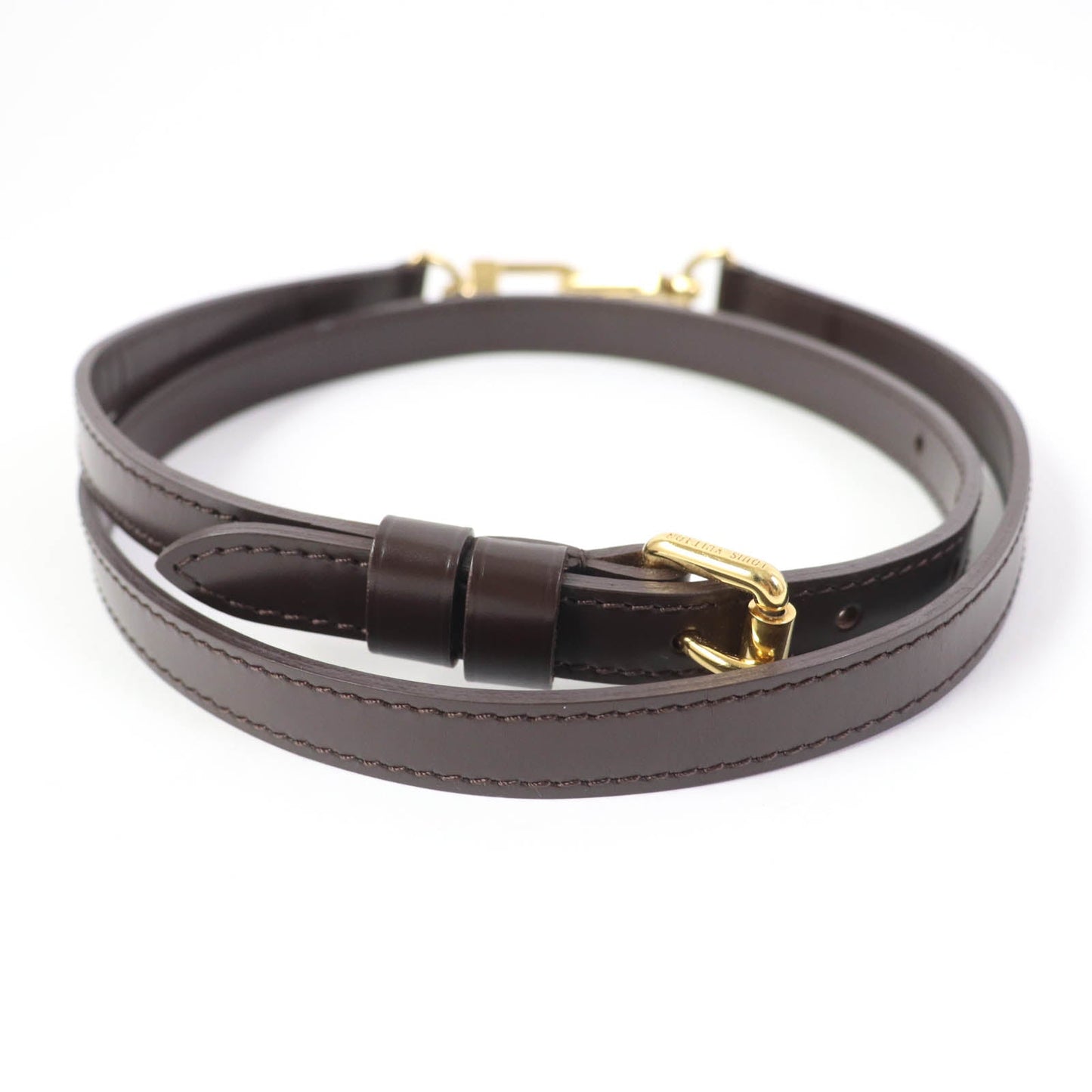 Louis Vuitton Leather Shoulder Strap J00276