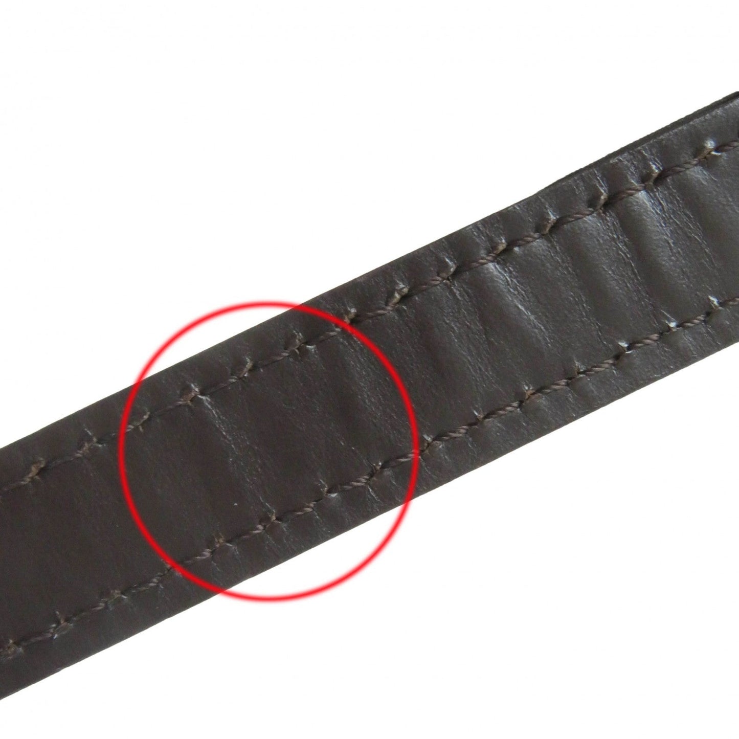 Louis Vuitton Leather Shoulder Strap J00276