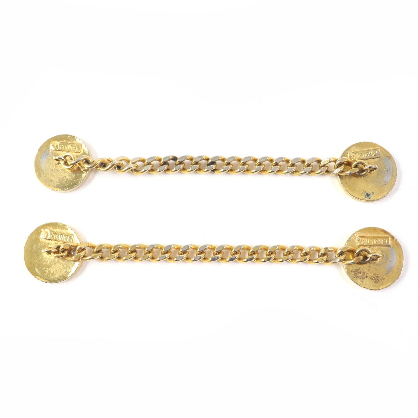 Chanel COCO Mark Button Set of 5 Gold