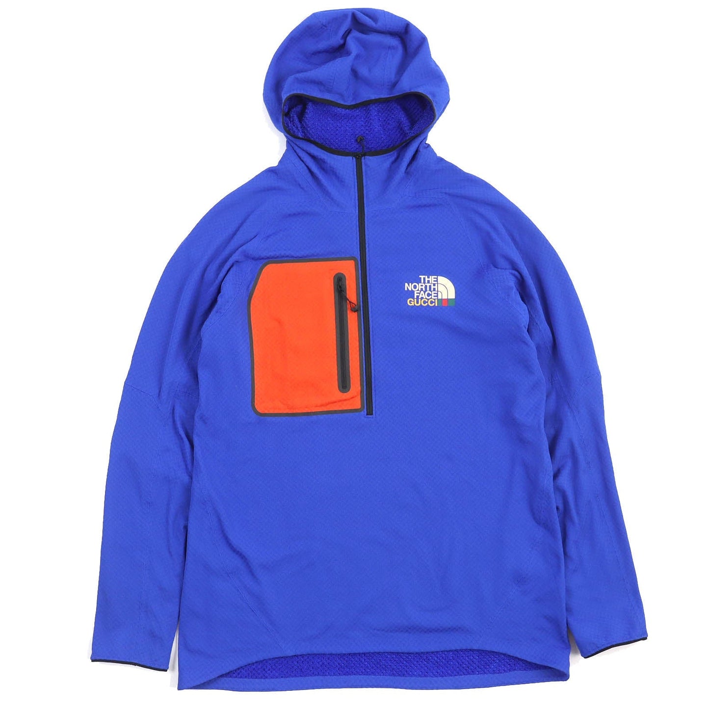 Luxury Gucci Trending 2025 North Face Fleece Pullover Hoodie L