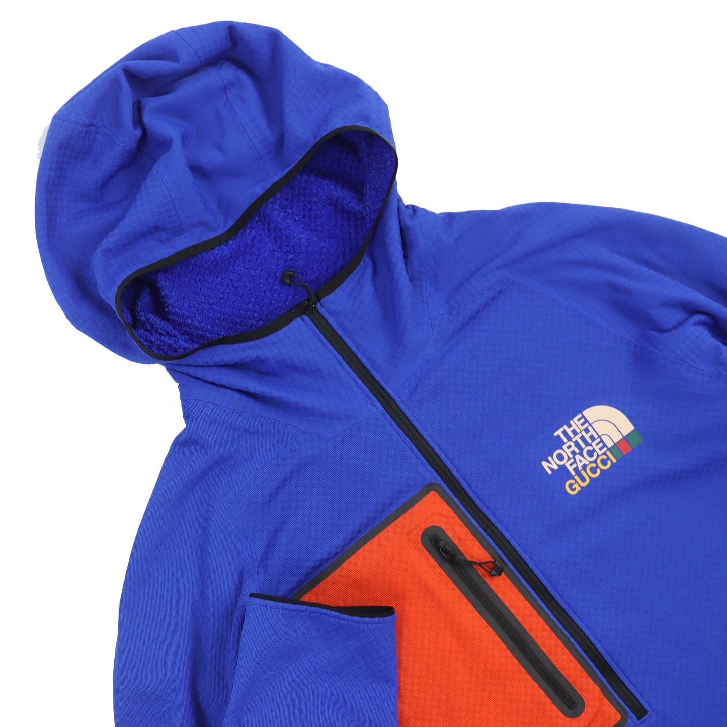 Luxury Gucci Trending 2025 North Face Fleece Pullover Hoodie L