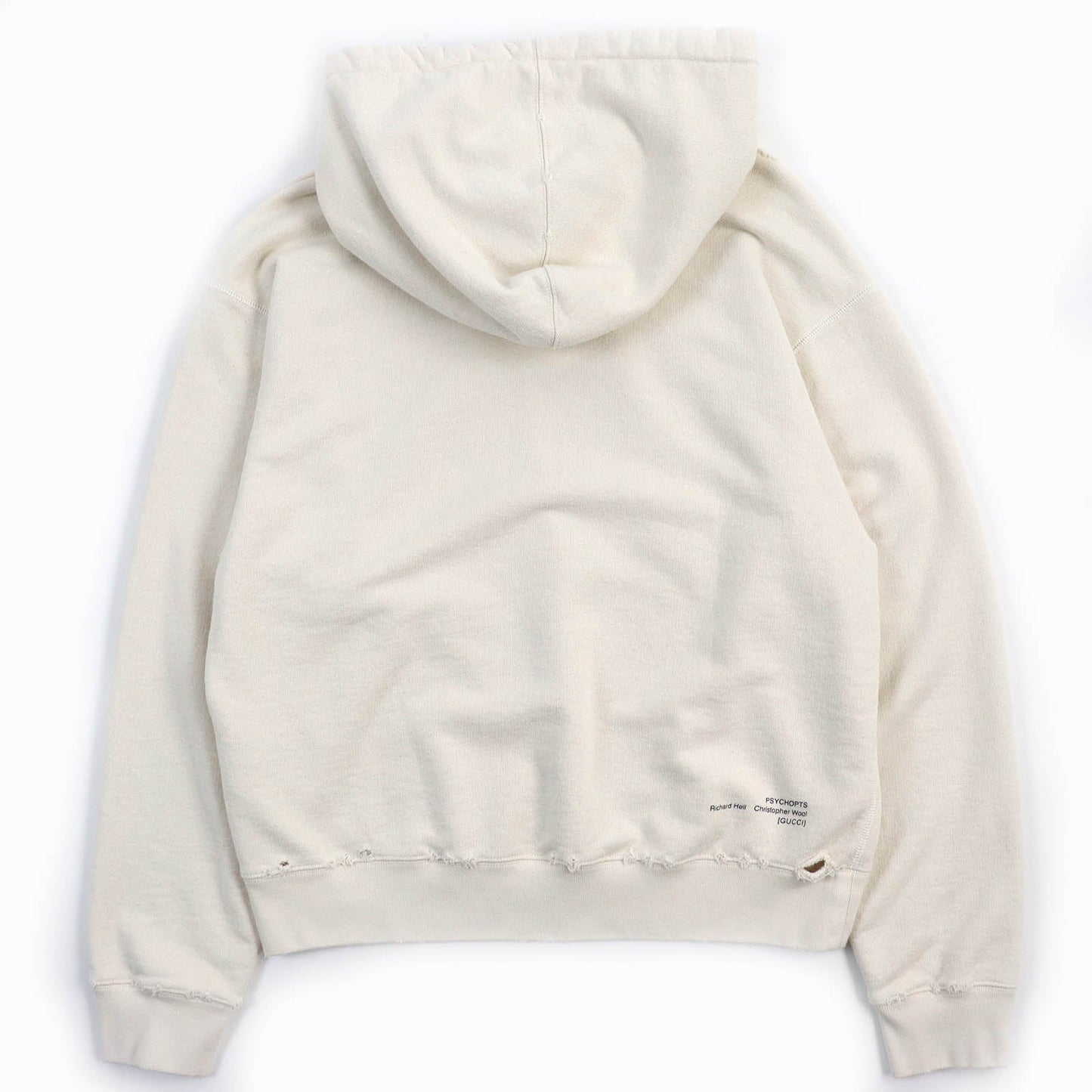 Luxury Gucci Trending 2025 RICHARD HELL Cotton Hoodie XS