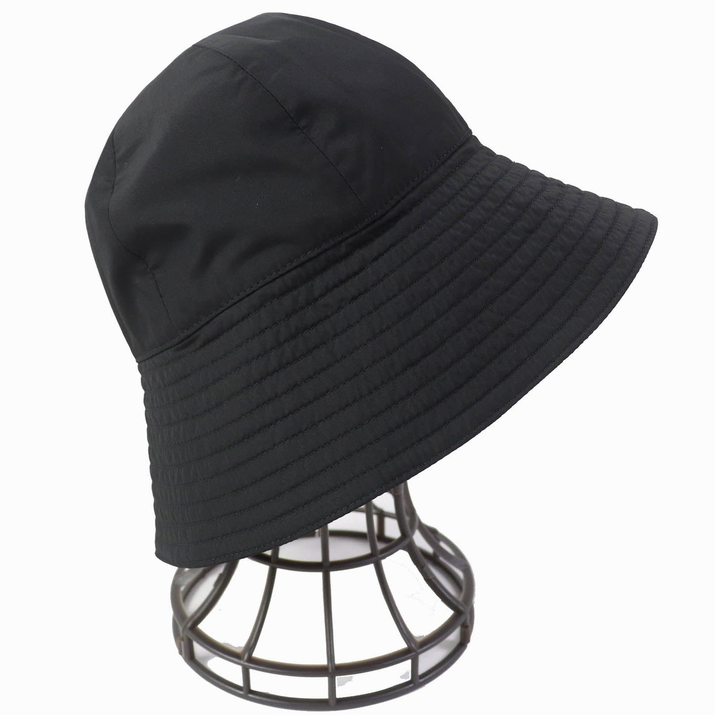 Luxury Gucci Trending 2025 Double G Bucket Hat Black Gold M