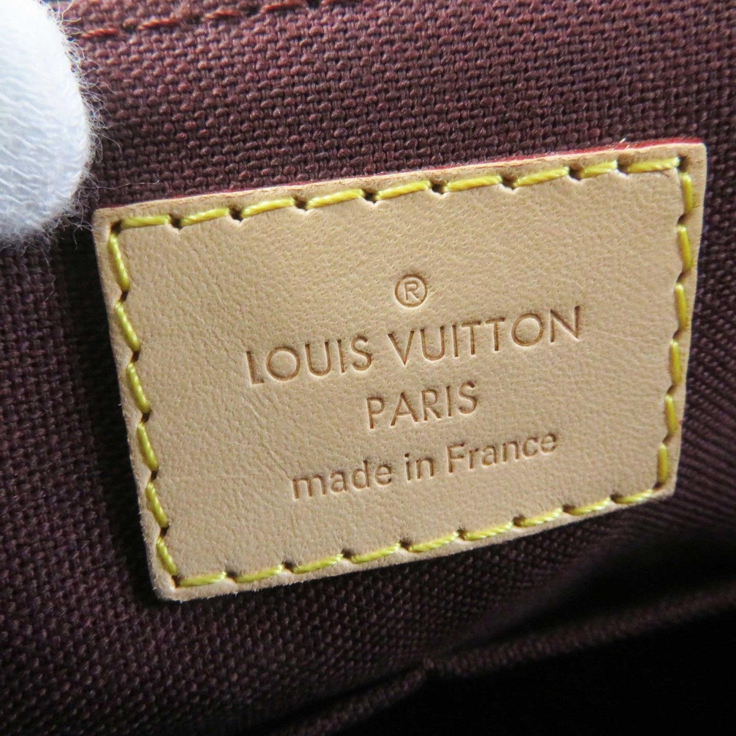 Louis Vuitton Turen PM Monogram 2WAY Bag