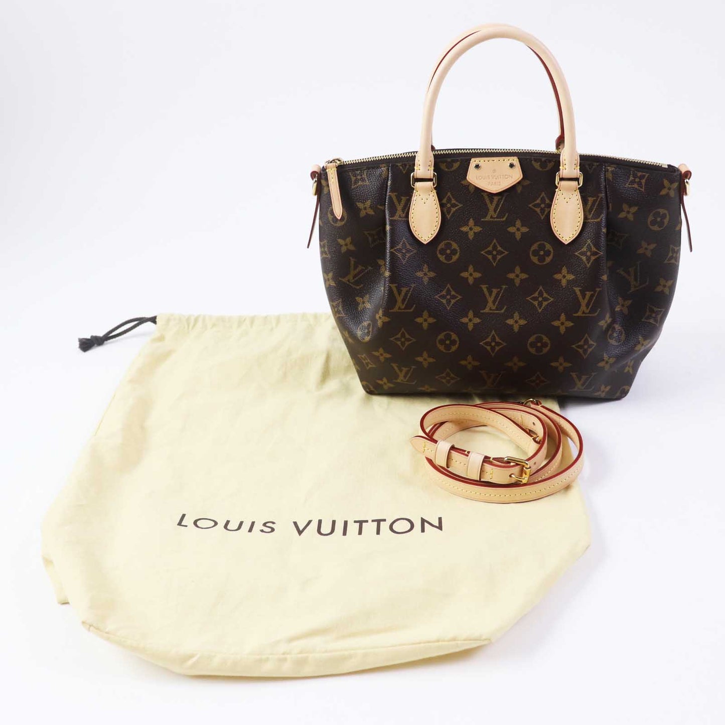 Louis Vuitton Turen PM Monogram 2WAY Bag