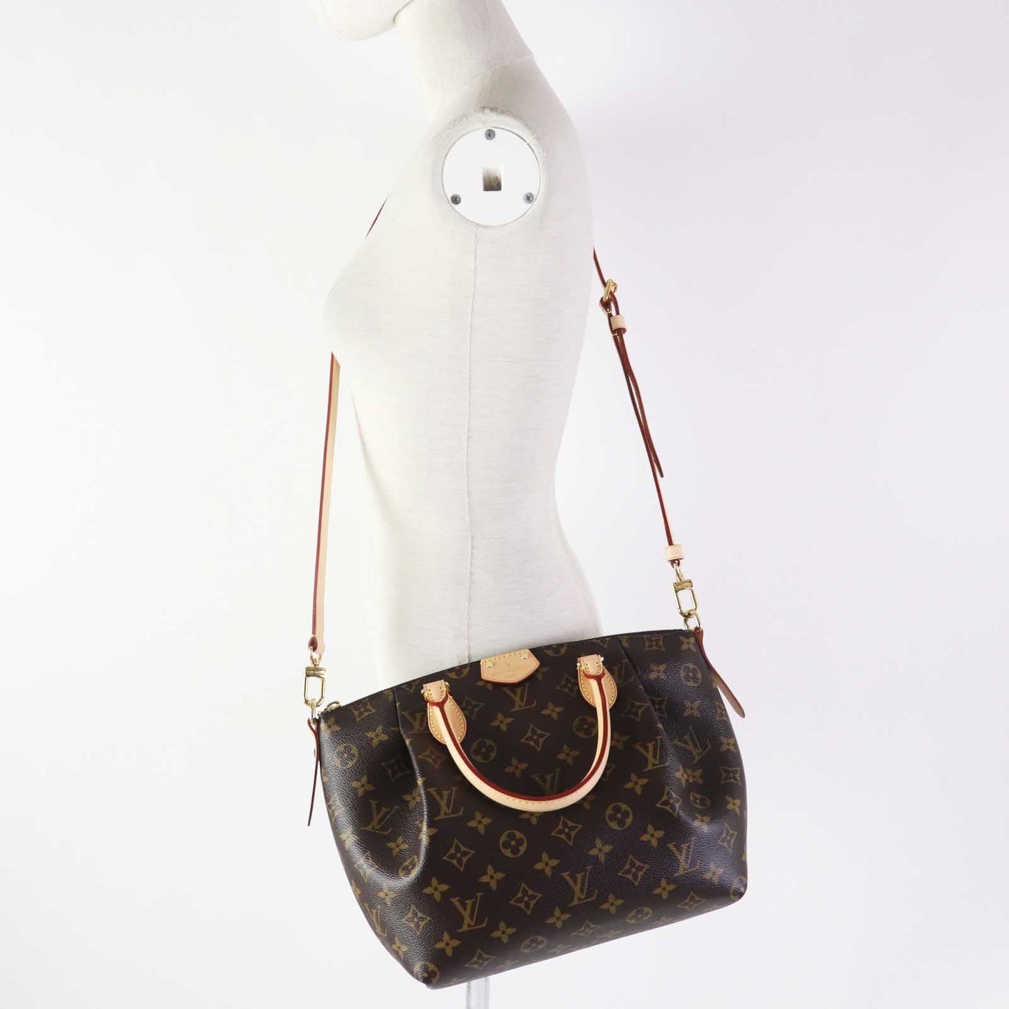 Louis Vuitton Turen PM Monogram 2WAY Bag