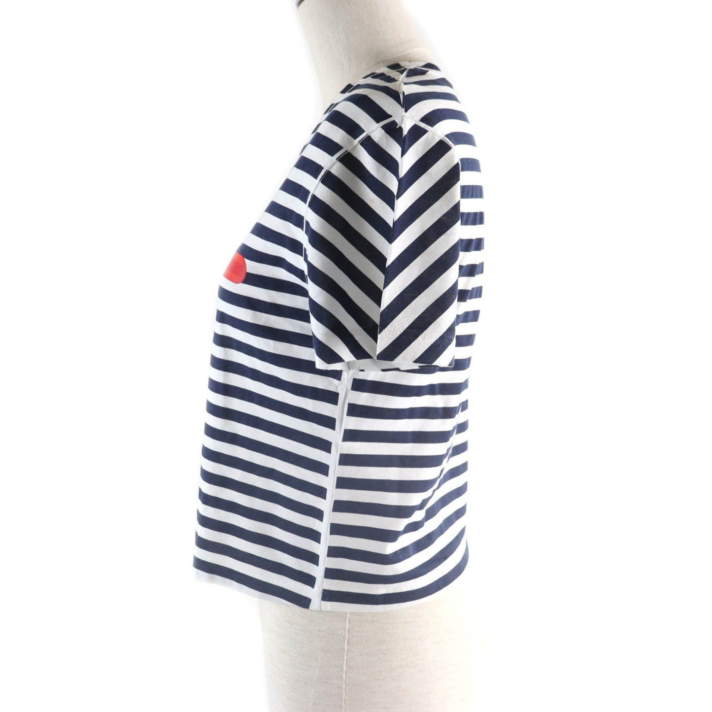Luxury Gucci Trending 2025 Cotton Logo Print Striped T-shirt XS