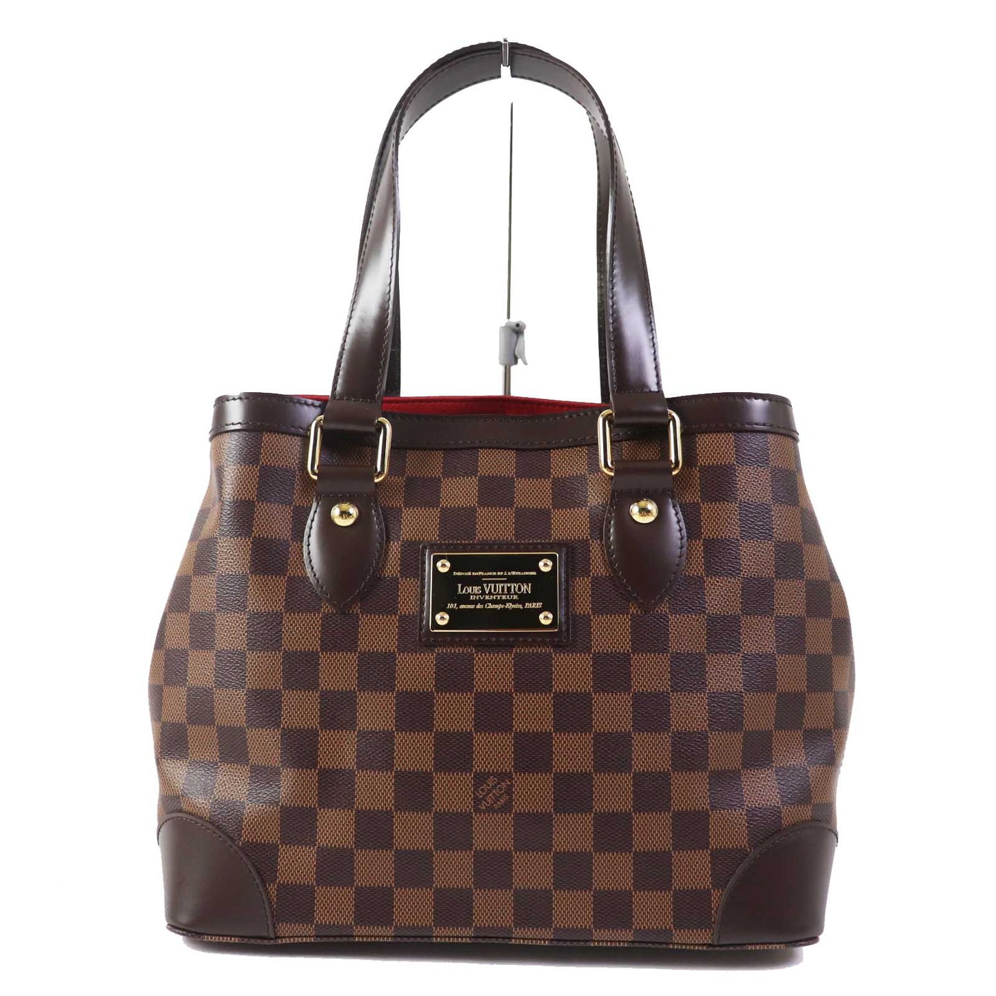 Louis Vuitton Damier Hampstead PM Tote Bag N51205