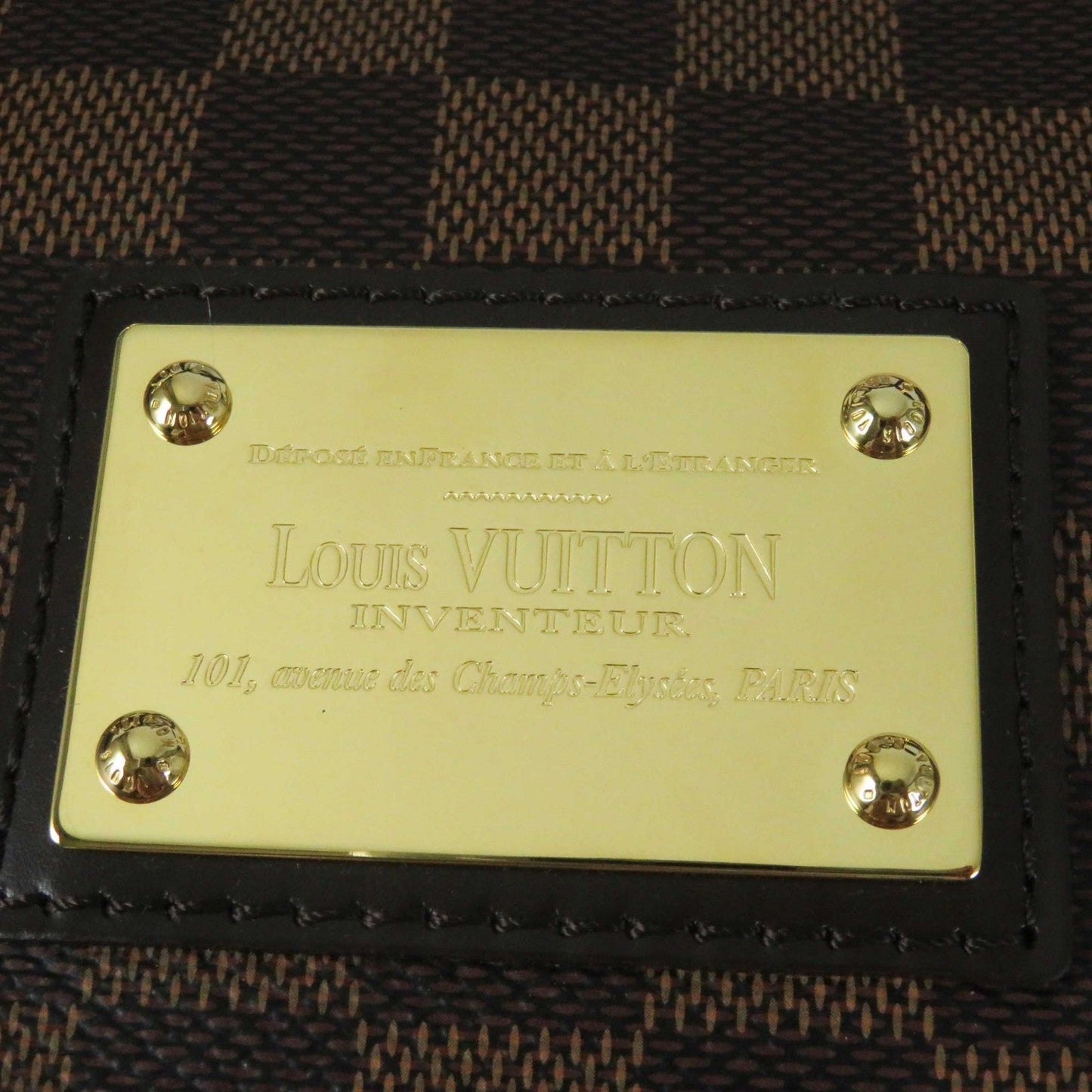 Louis Vuitton Damier Hampstead PM Tote Bag N51205