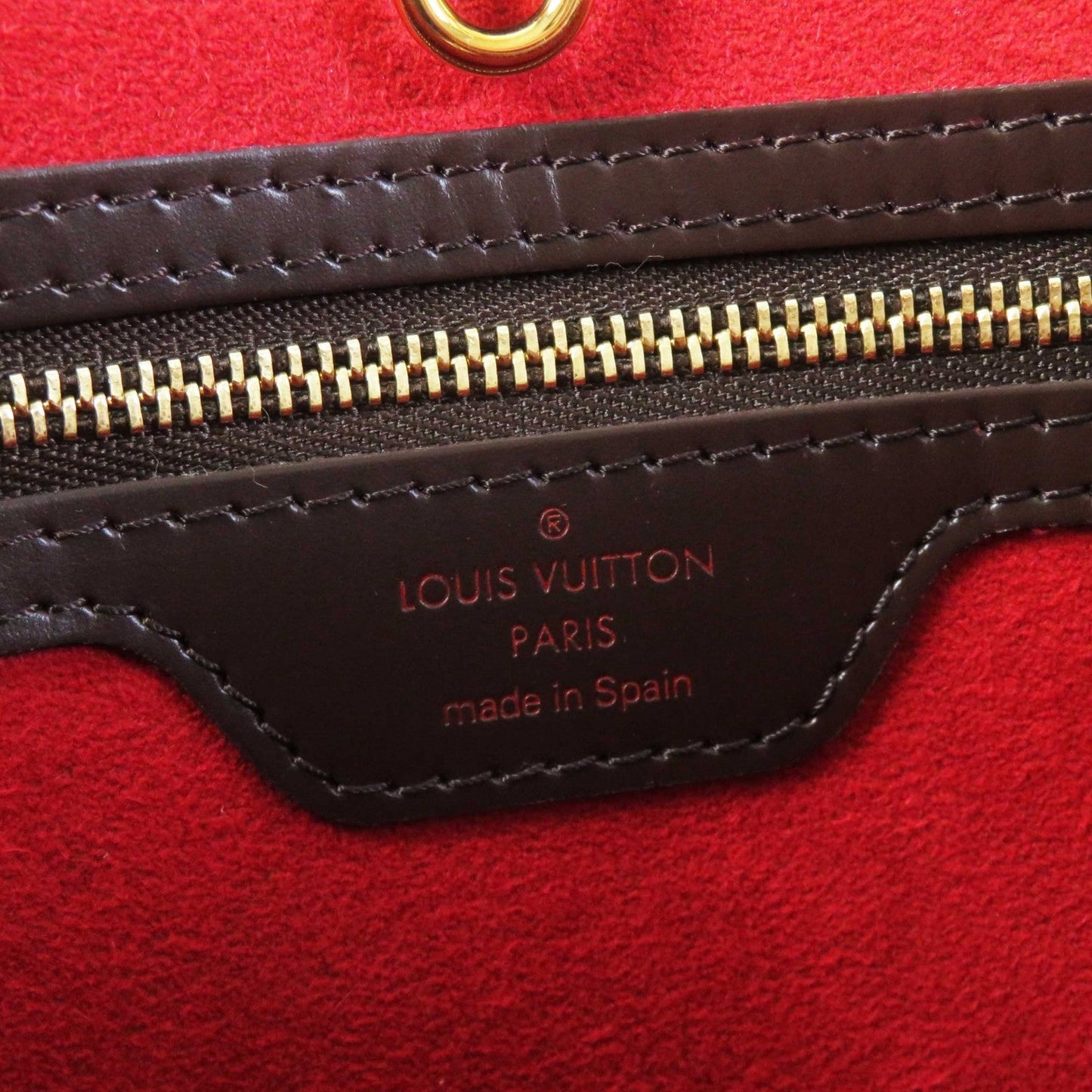 Louis Vuitton Damier Hampstead PM Tote Bag N51205