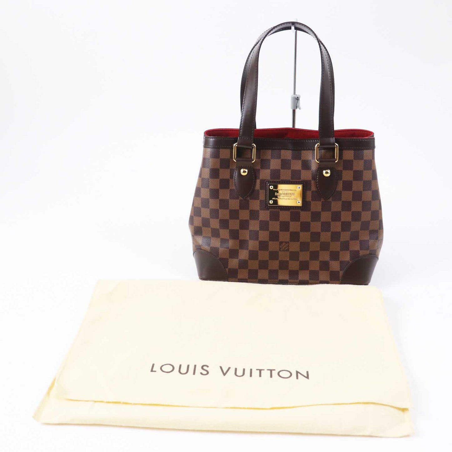 Louis Vuitton Damier Hampstead PM Tote Bag N51205