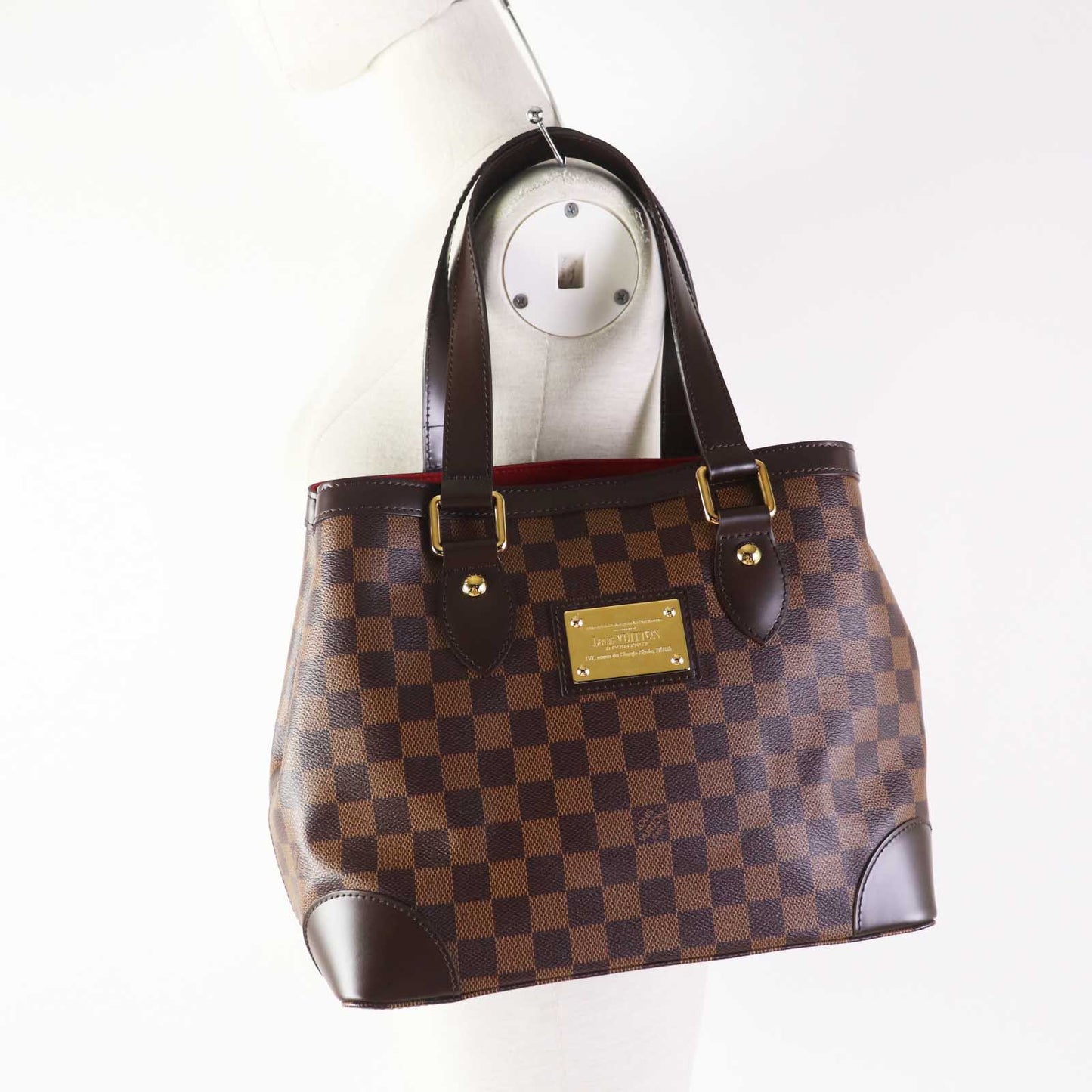 Louis Vuitton Damier Hampstead PM Tote Bag N51205