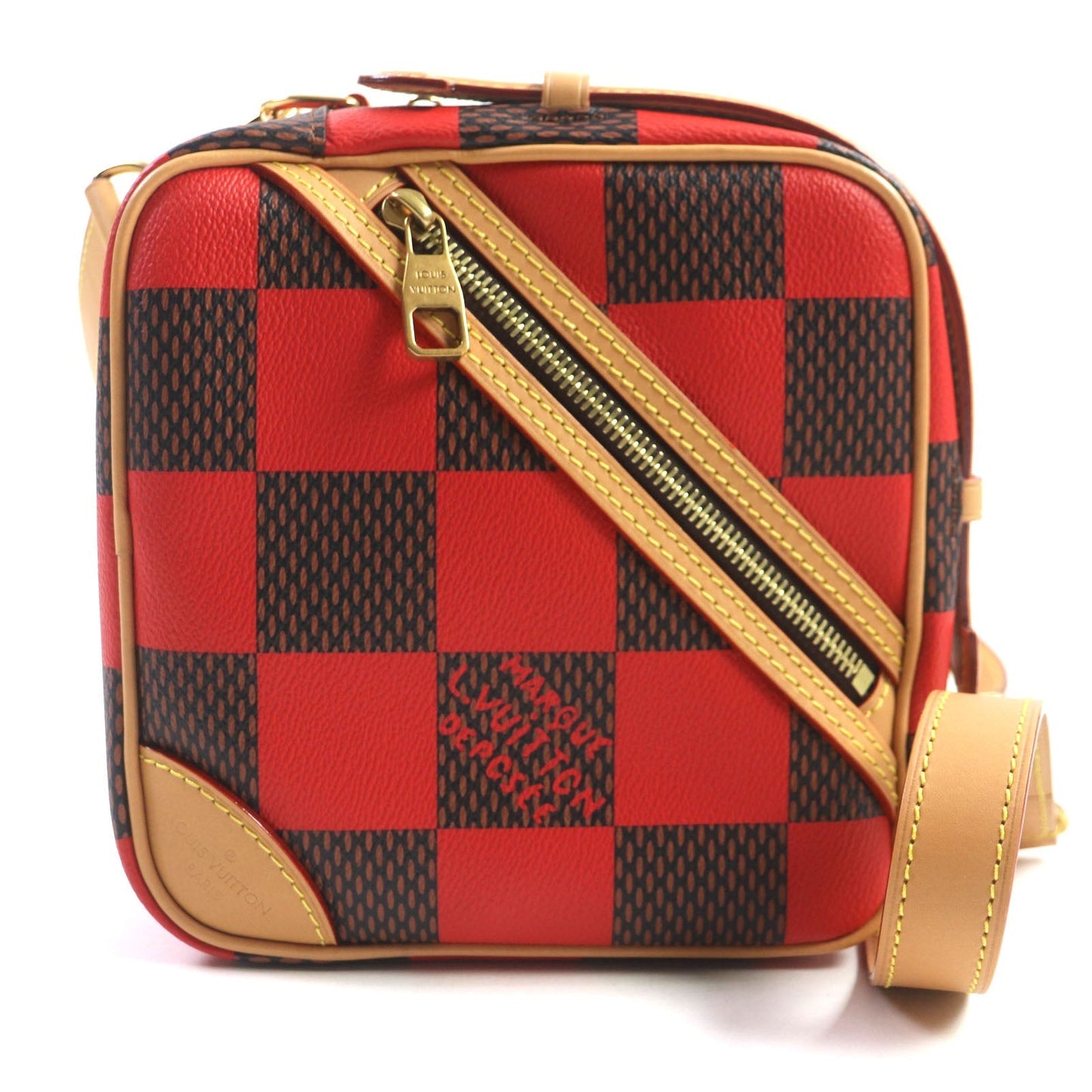 Louis Vuitton Damier Pop Chess Messenger Bag