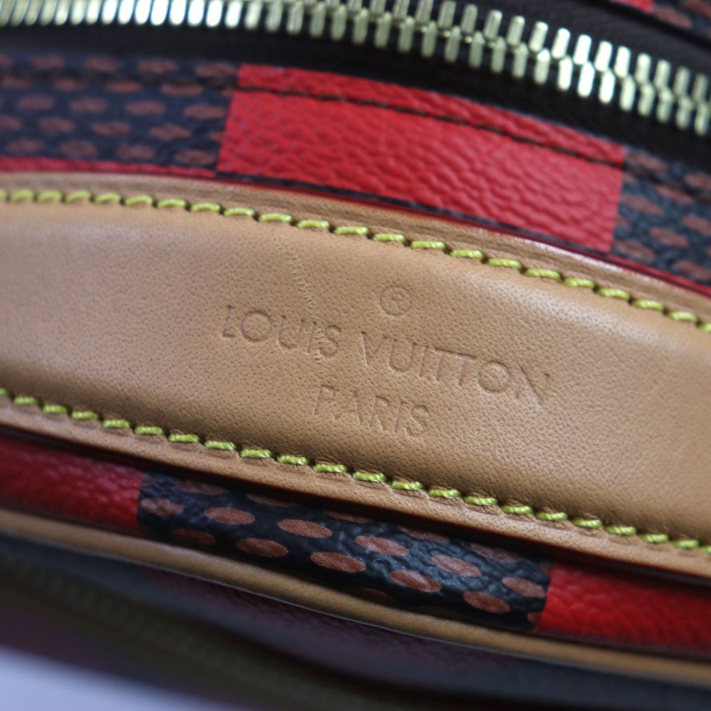 Louis Vuitton Damier Pop Chess Messenger Bag