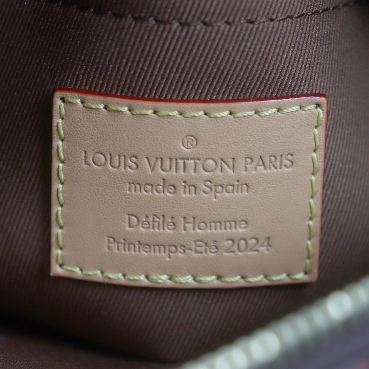 Louis Vuitton Damier Pop Chess Messenger Bag