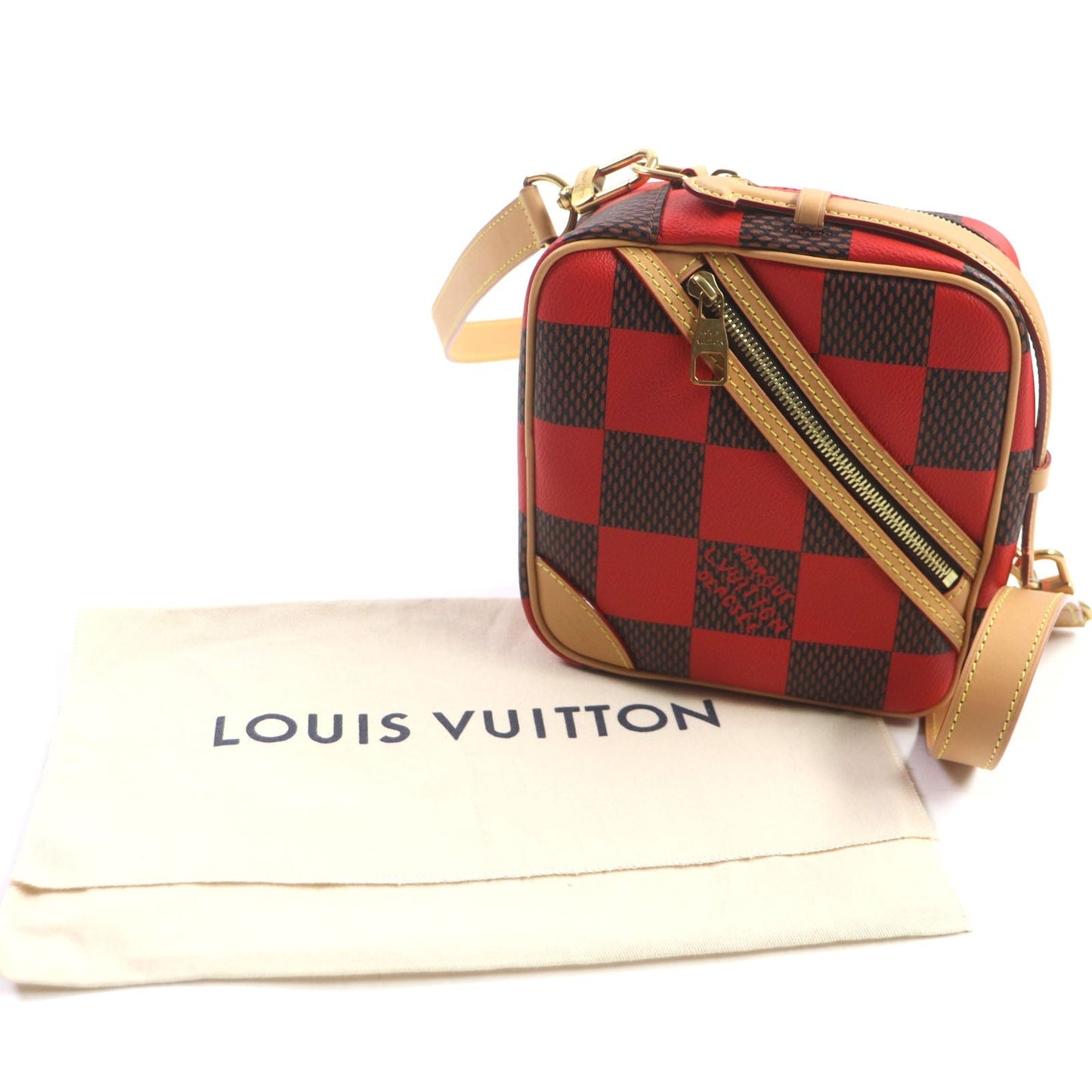 Louis Vuitton Damier Pop Chess Messenger Bag