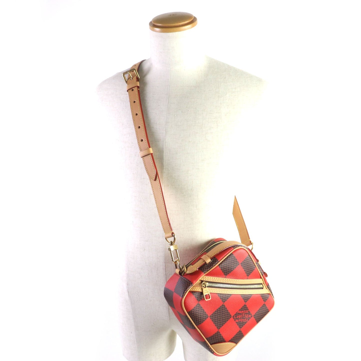 Louis Vuitton Damier Pop Chess Messenger Bag