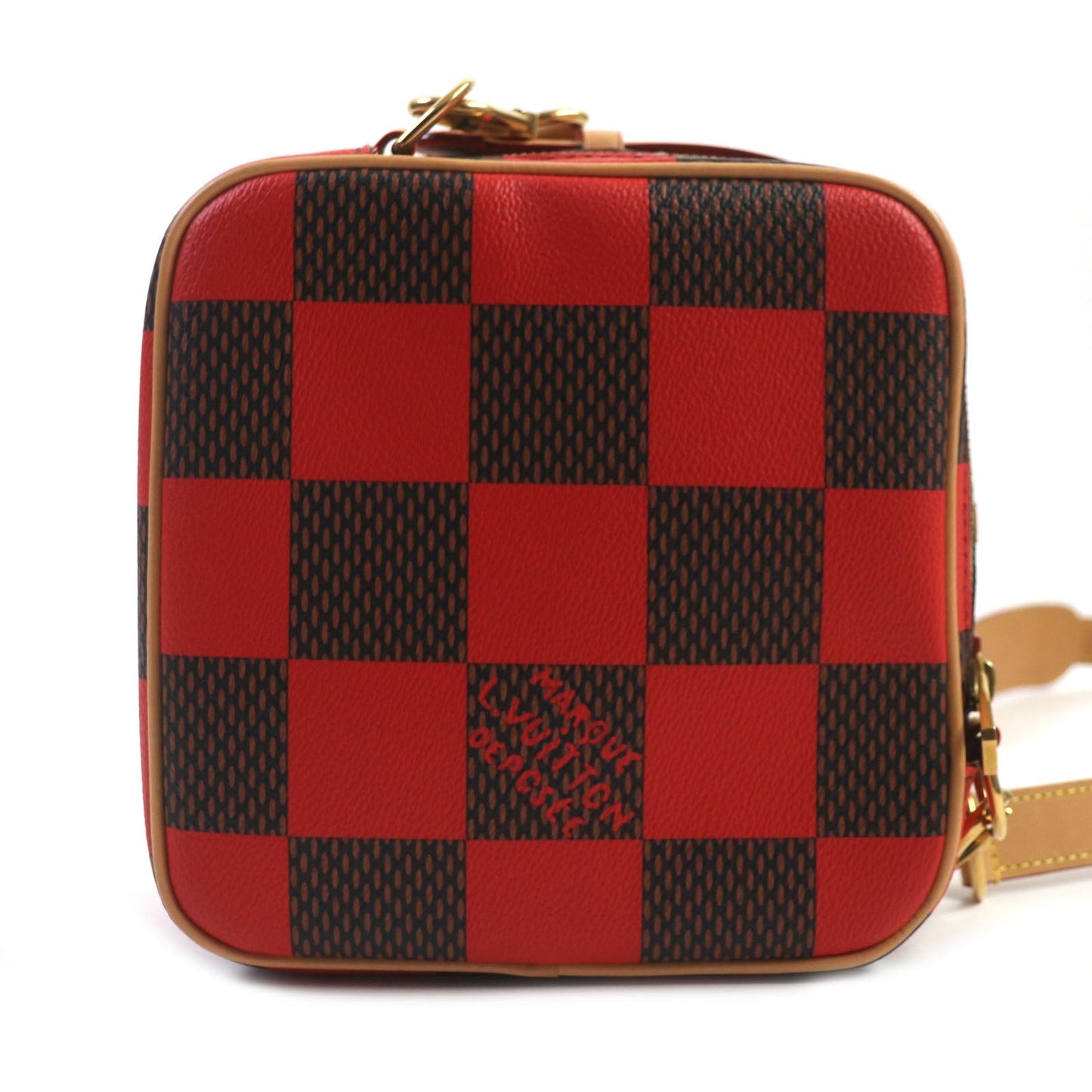 Louis Vuitton Damier Pop Chess Messenger Bag