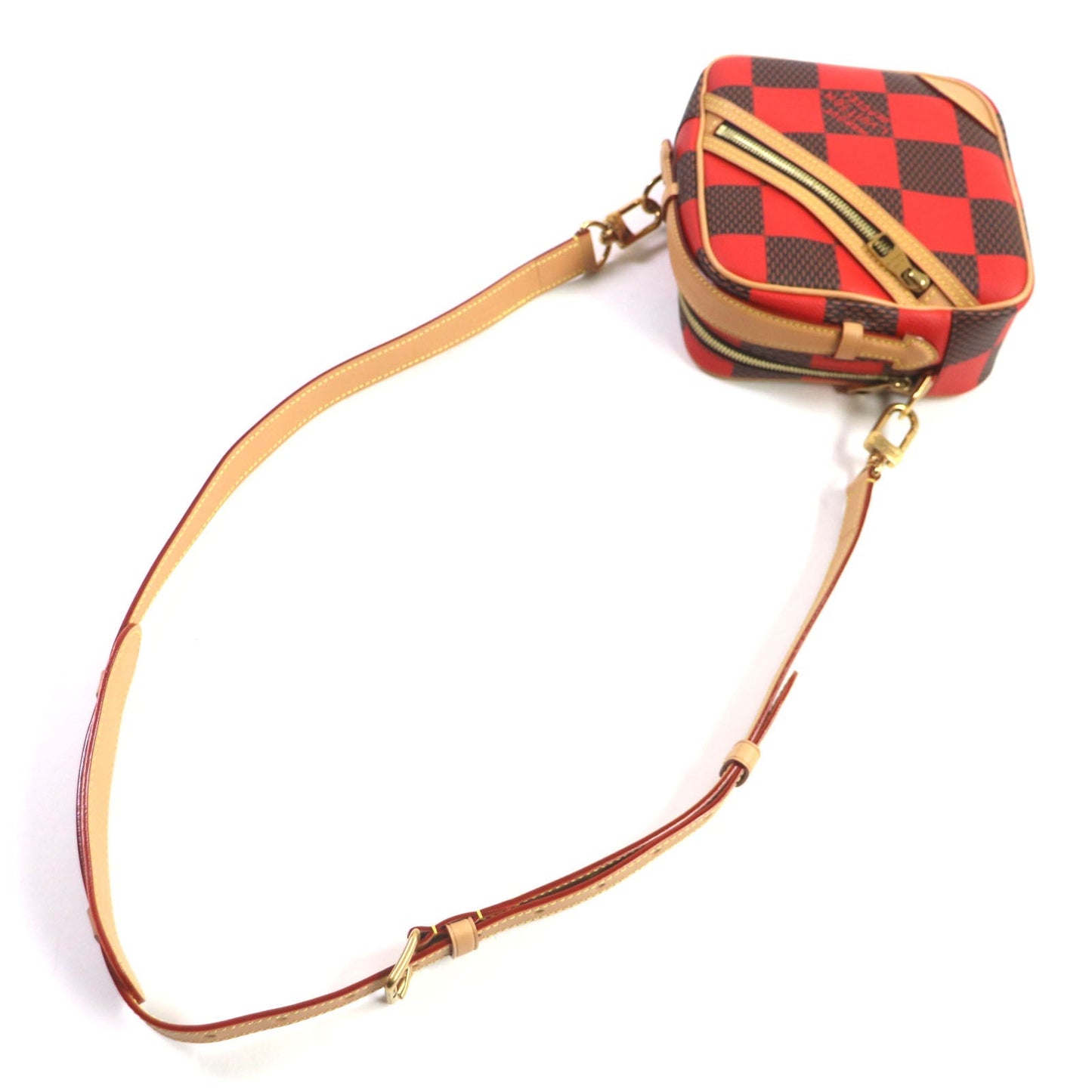Louis Vuitton Damier Pop Chess Messenger Bag
