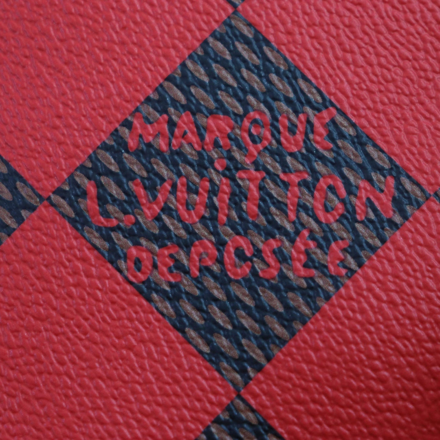 Louis Vuitton Damier Pop Chess Messenger Bag
