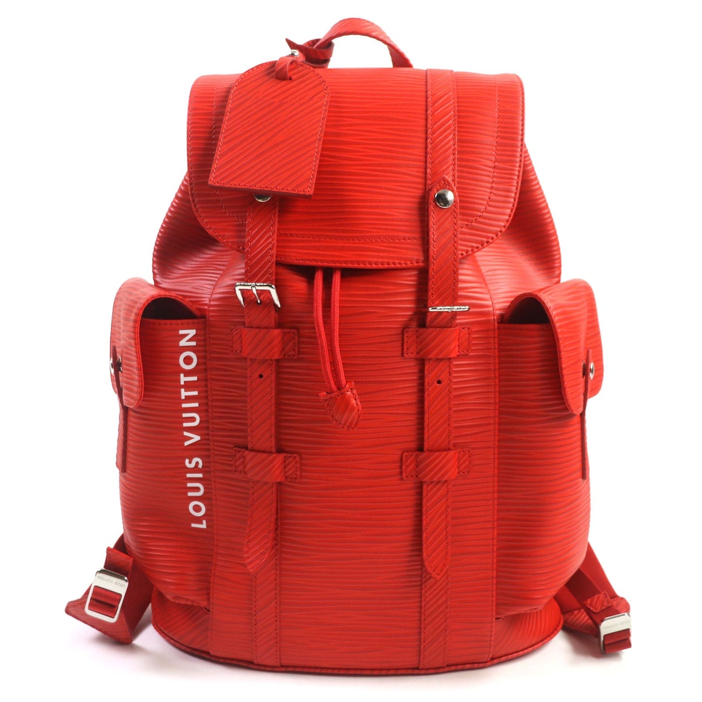 Louis Vuitton Epi XL Christopher MM Backpack Red
