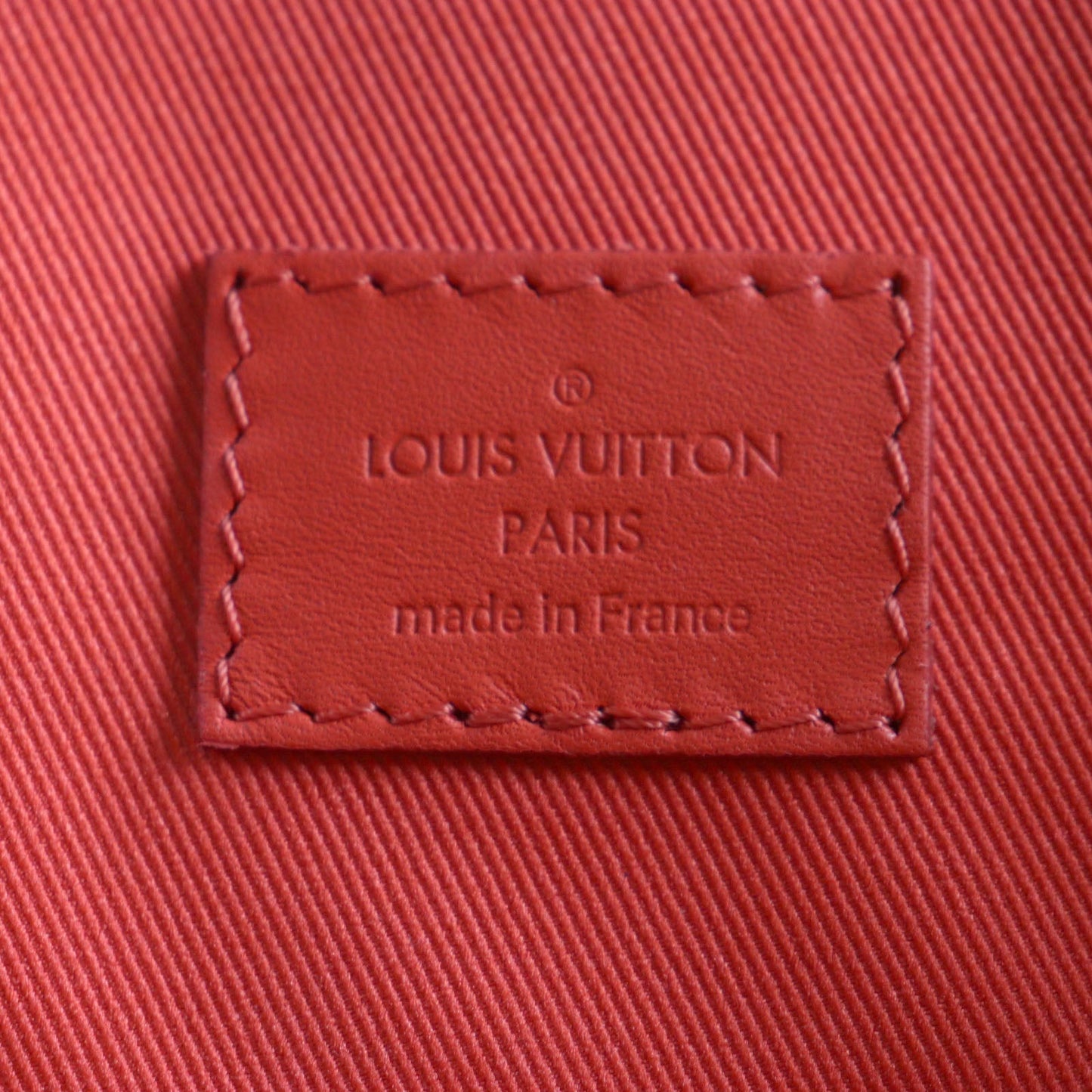 Louis Vuitton Epi XL Christopher MM Backpack Red