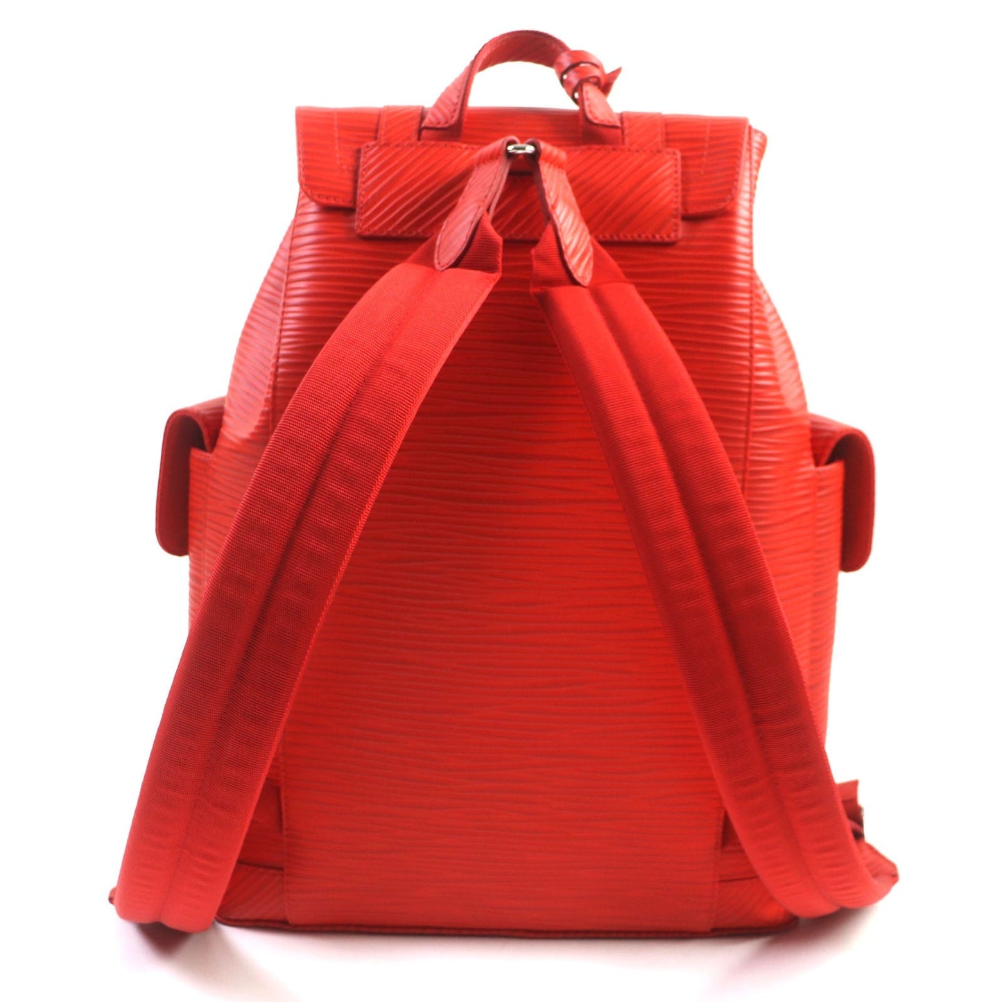 Louis Vuitton Epi XL Christopher MM Backpack Red