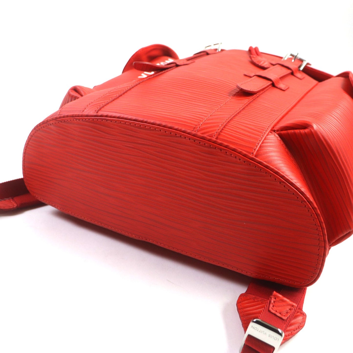 Louis Vuitton Epi XL Christopher MM Backpack Red