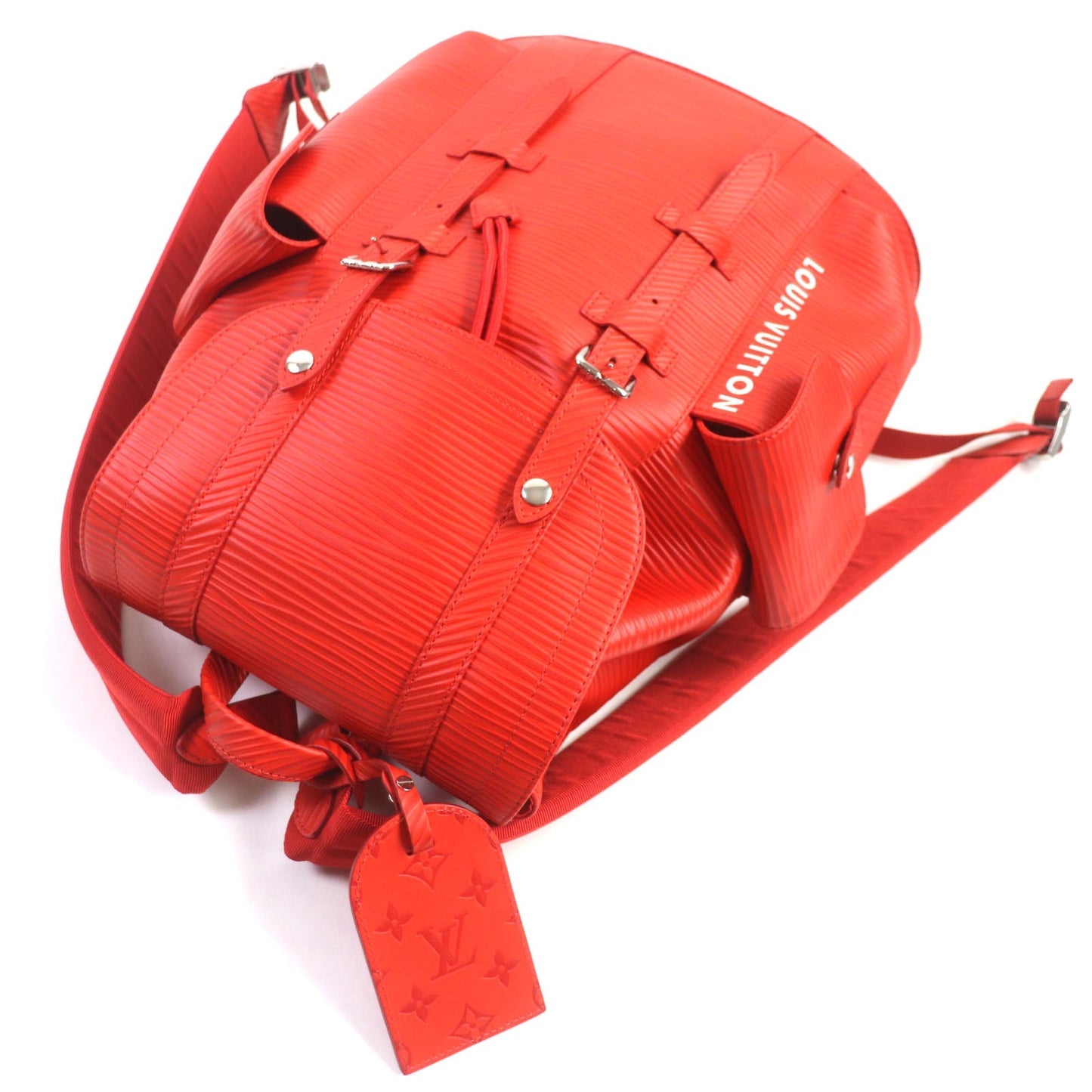 Louis Vuitton Epi XL Christopher MM Backpack Red