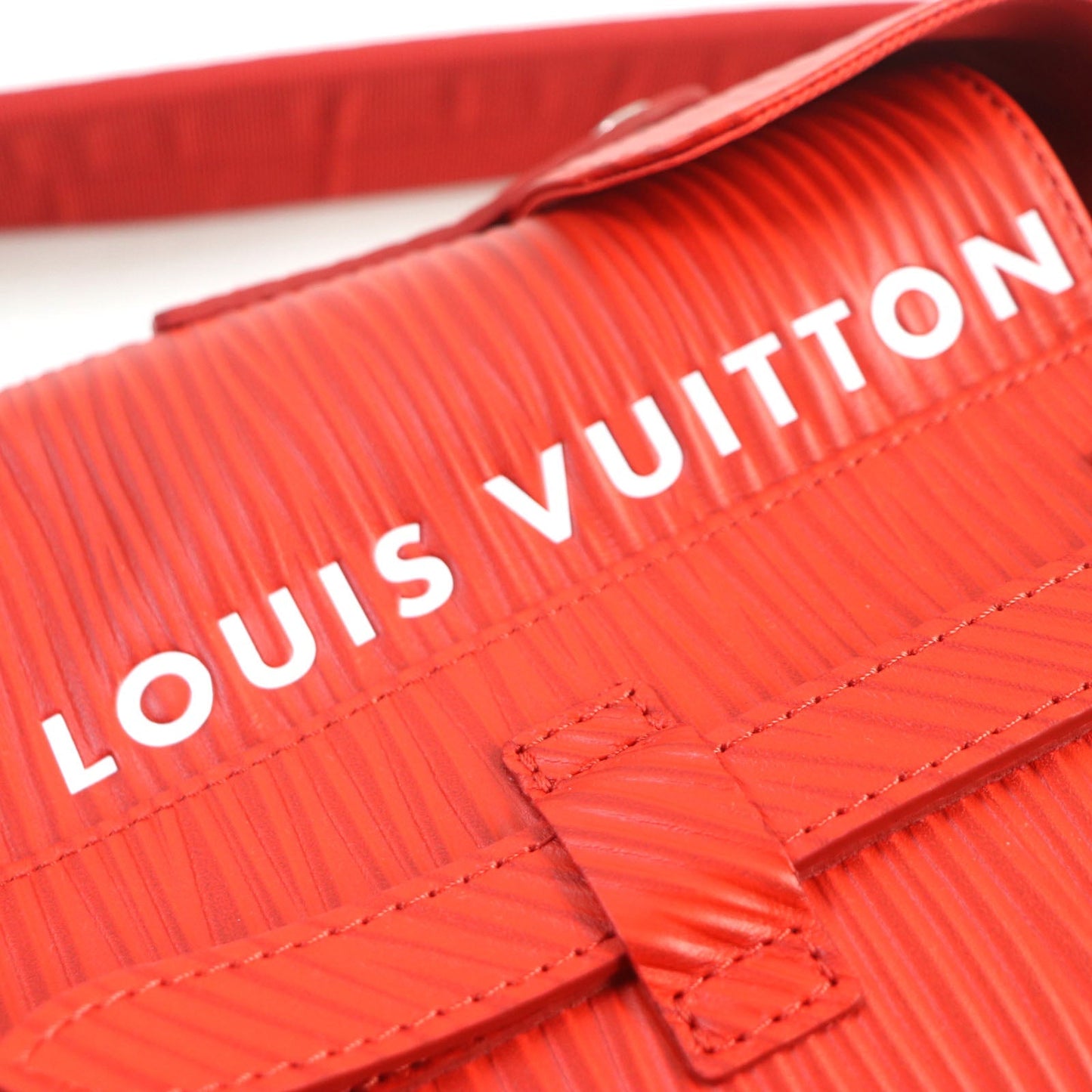 Louis Vuitton Epi XL Christopher MM Backpack Red